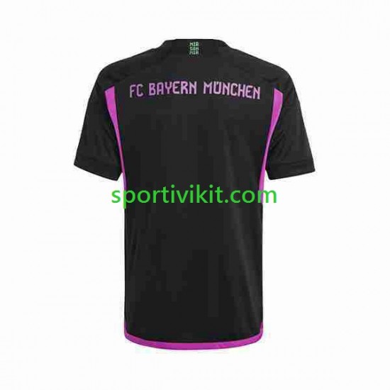 FC Bayern München Uomo Maglia Seconda 2023-2024 Manica Corta