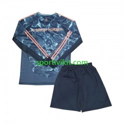Completo da calcio Bambini FC Bayern München Maglia Seconda 2024-2025 Manica Lunga