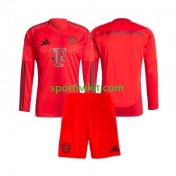 Completo da calcio Bambini FC Bayern München Maglia Prima 2024-2025 Manica Lunga