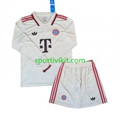 Completo da calcio Bambini FC Bayern München Maglia Terza 2024-2025 Manica Lunga