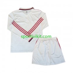 Completo da calcio Bambini FC Bayern München Maglia Terza 2024-2025 Manica Lunga