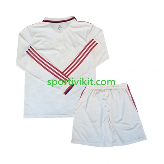 Completo da calcio Bambini FC Bayern München Maglia Terza 2024-2025 Manica Lunga