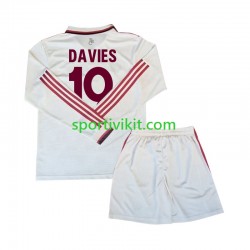Completo da calcio Bambini FC Bayern München Davies 19 Maglia Terza 2024-2025 Manica Lunga