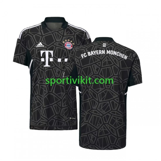 FC Bayern München Portiere Uomo Maglia Seconda 2022-2023 Manica Corta