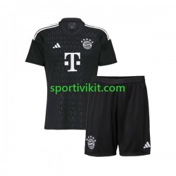 Completo da calcio Bambini FC Bayern München Portiere Maglia Prima 2023-2024 Manica Corta