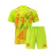 Completo da calcio Bambini FC Bayern München Portiere Maglia Prima 2024-2025 Manica Corta