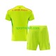 Completo da calcio Bambini FC Bayern München Portiere Maglia Prima 2024-2025 Manica Corta