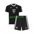 Completo da calcio Bambini FC Bayern München Portiere Maglia Terza 2024-2025 Manica Corta