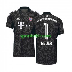 FC Bayern München Portiere Manuel Neuer 1 Uomo Maglia Seconda 2022-2023 Manica Corta