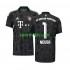 FC Bayern München Portiere Manuel Neuer 1 Uomo Maglia Seconda 2022-2023 Manica Corta