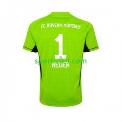 FC Bayern München Portiere Manuel Neuer 1 Uomo Maglia Seconda 2023-2024 Manica Corta