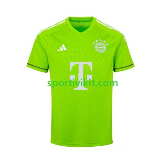 FC Bayern München Portiere Manuel Neuer 1 Uomo Maglia Seconda 2023-2024 Manica Corta