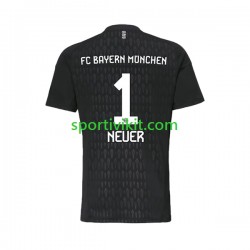 FC Bayern München Portiere Manuel Neuer 1 Uomo Maglia Prima 2023-2024 Manica Corta