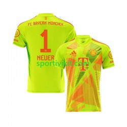 FC Bayern München Portiere Manuel Neuer 1 Uomo Maglia Prima 2024-2025 Manica Corta