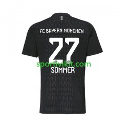 FC Bayern München Portiere Yann Sommer 27 Uomo Maglia Prima 2023-2024 Manica Corta