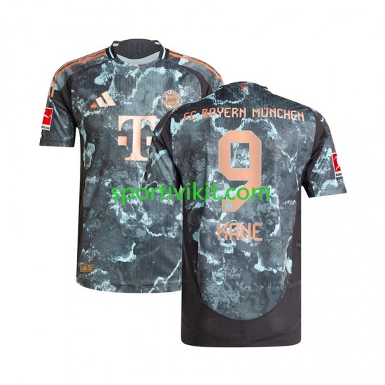 FC Bayern München Harry Kane 9 Uomo Maglia Seconda 2024-2025 Manica Corta