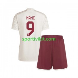 Completo da calcio Bambini FC Bayern München Harry Kane 9 Maglia Terza 2023-2024 Manica Corta
