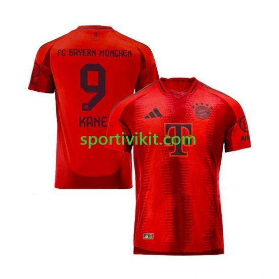 FC Bayern München Harry Kane 9 Rosso Uomo Maglia Prima 2024-2025 Manica Corta FC Bayern München Harry Kane 9 Rosso Uomo Maglia Prima 2024-2025 Manica Corta