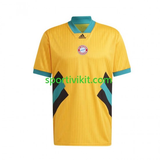 FC Bayern München Icon Retro Uomo Maglia Prima 2022-2023 Manica Corta