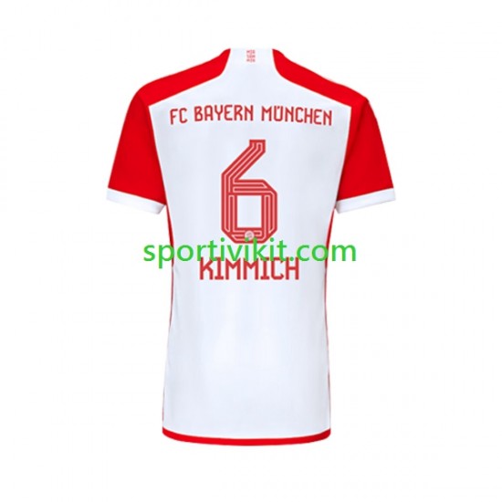 FC Bayern München Joshua Kimmich 6 Uomo Maglia Prima 2023-2024 Manica Corta