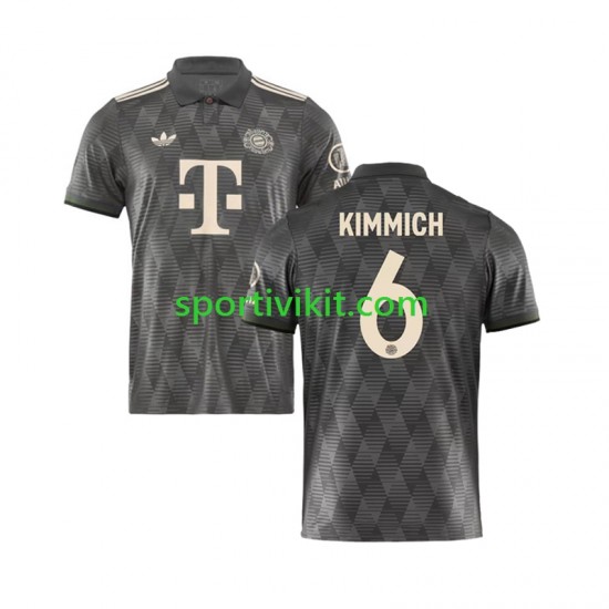 FC Bayern München KIMMICH 6 Octoberfest Uomo Maglia Quarto 2024-2025 Manica Corta