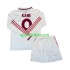 Completo da calcio Bambini FC Bayern München Kane 9 Maglia Terza 2024-2025 Manica Lunga