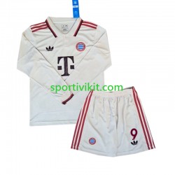 Completo da calcio Bambini FC Bayern München Kane 9 Maglia Terza 2024-2025 Manica Lunga