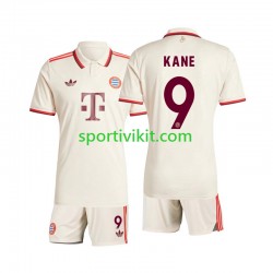 Completo da calcio Bambini FC Bayern München Kane 9 Maglia Terza 2024-2025 Manica Corta