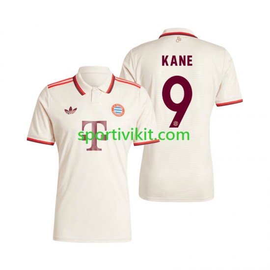 FC Bayern München Kane 9 Uomo Maglia Terza 2024-2025 Manica Corta