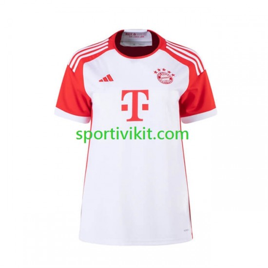 FC Bayern München Donna Maglia Prima 2023-2024 Manica Corta FC Bayern München Donna Maglia Prima 2023-2024 Manica Corta