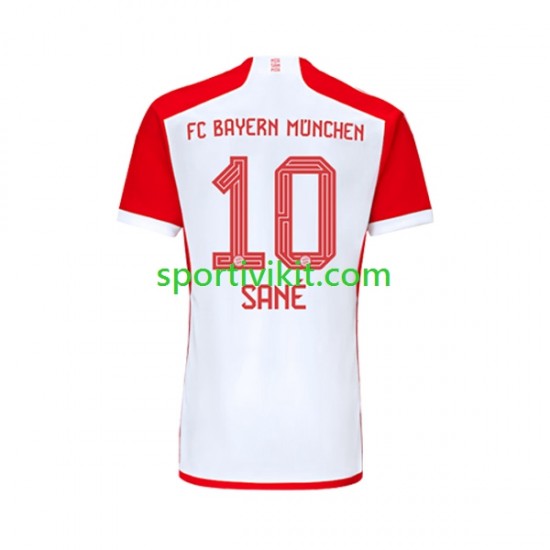 FC Bayern München Leroy Sane 10 Uomo Maglia Prima 2023-2024 Manica Corta FC Bayern München Leroy Sane 10 Uomo Maglia Prima 2023-2024 Manica Corta
