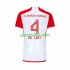 FC Bayern München Matthijs de Ligt 4 Uomo Maglia Prima 2023-2024 Manica Corta