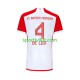 FC Bayern München Matthijs de Ligt 4 Uomo Maglia Prima 2023-2024 Manica Corta