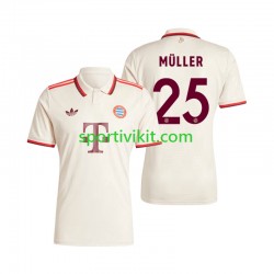 FC Bayern München Muller 25 Uomo Maglia Terza 2024-2025 Manica Corta