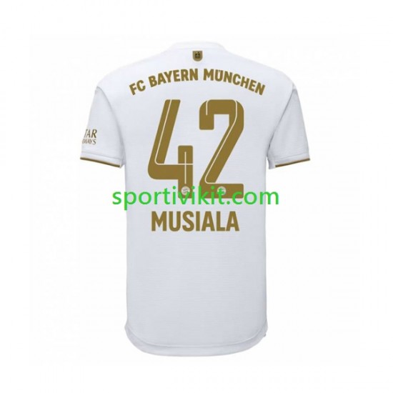 FC Bayern München Musiala 42 Uomo Maglia Seconda 2022-2023 Manica Corta