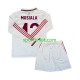 Completo da calcio Bambini FC Bayern München Musiala 42 Maglia Terza 2024-2025 Manica Lunga