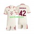 Completo da calcio Bambini FC Bayern München Musiala 42 Maglia Terza 2024-2025 Manica Corta