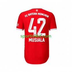 FC Bayern München Musiala 42 Uomo Maglia Prima 2022-2023 Manica Corta