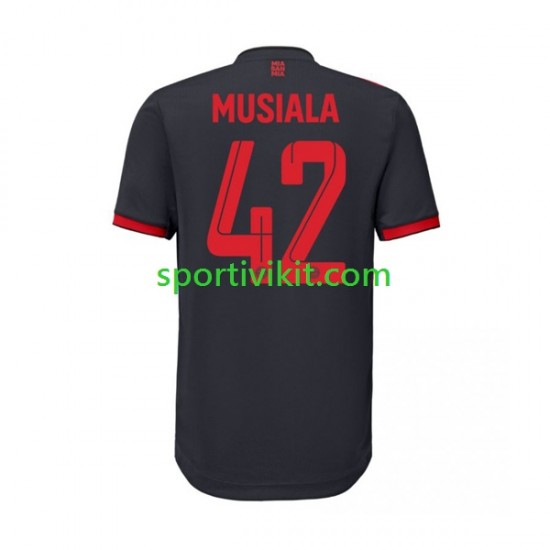 FC Bayern München Musiala 42 Uomo Maglia Terza 2022-2023 Manica Corta