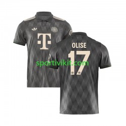 FC Bayern München OLISE 17 Octoberfest Uomo Maglia Quarto 2024-2025 Manica Corta