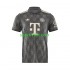 FC Bayern München Octoberfest Uomo Maglia Quarto 2024-2025 Manica Corta
