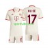 Completo da calcio Bambini FC Bayern München Olise 17 Maglia Terza 2024-2025 Manica Corta