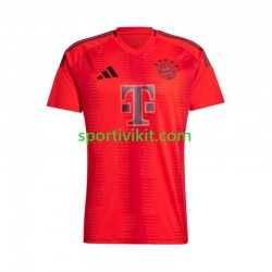 FC Bayern München Rosso Uomo Maglia Prima 2024-2025 Manica Corta