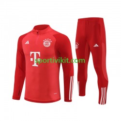 FC Bayern München Rosso Completo da allenamento 2024-2025