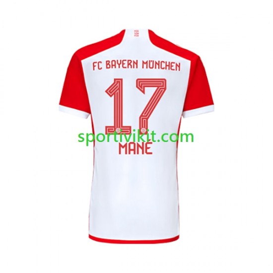 FC Bayern München Sadio Mane 17 Uomo Maglia Prima 2023-2024 Manica Corta