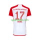 FC Bayern München Sadio Mane 17 Uomo Maglia Prima 2023-2024 Manica Corta