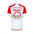 FC Bayern München Thomas Muller 25 Uomo Maglia Prima 2023-2024 Manica Corta
