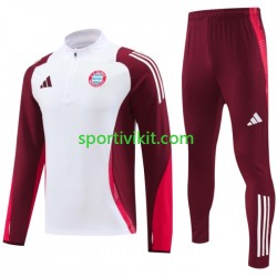 FC Bayern München Bianco Completo da allenamento 2024-2025