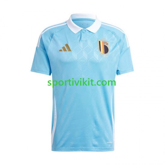Belgio Uomo Maglia Seconda Euro 2024 Manica Corta Belgio Uomo Maglia Seconda Euro 2024 Manica Corta