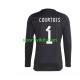 Belgio Portiere Courtois 1 2022 Uomo Maglia Seconda Manica Lunga Belgio Portiere Courtois 1 2022 Uomo Maglia Seconda Manica Lunga
